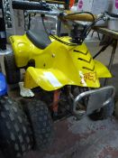 *Child's Fox Petrol Driven Quad - Yellow
