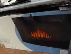*Blyss Madison Wall Mounted Electric Fire
