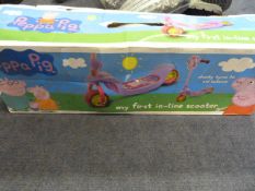*Peppa Pig - My First Scooter