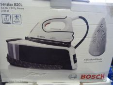 *Bosch Sensixx Advanced Steam Iron