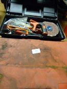 Tools Box Containing Assorted Tools & Boc Sapphire Cutting Torch Head