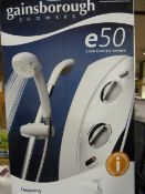 *Gainsborough E50 8.5kw Electric Shower
