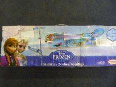 *Disney Frozen 2 Wheel Scooter