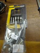 Set of Screw Removers & Eyelet Punches