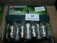 Parkside 4 Way Pneumatic Spliter