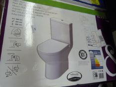 *Cooke & Lewis Bayliss Dual Flush Toilet & Cistern