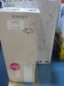 *Angle Poised Light & Stainless Steel & Glass Ceiling Light