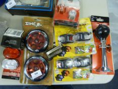*Assorted Cycle Lights - Horns - Scooter Wheels etc