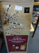 *6ft Pre-Lit LED Blossom Tree