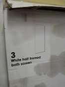 *3 Bath Panel Shower Screens