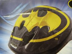*Cycle Helmet - Batman