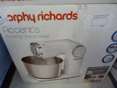 *Morphy Richards Accents Folding Stand Mixer