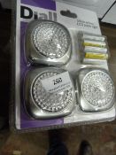 *3 Packs of LED Battery Powered Lights