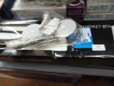 *2 Riser Rail Kits & 2 Shower Heads