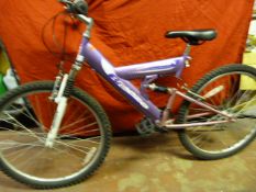 Lady's Breeze Concept Mountain Bike with Suspension