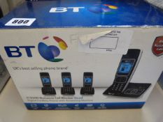 *BT 6500 4 Pack Cordless Phone Set