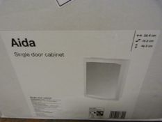 *Aida Single Door Bathroom Cabinet