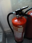 *Chubb Foam Fire Extinguisher