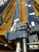 Pair of Nu Tool Sash Clamps