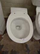 Back to Wall WC - White