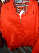 *3 Working Jackets in Red - 2 x Medium & 1 x Small