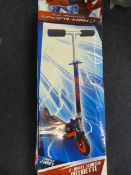 *Spiderman 2 Wheel Scooter