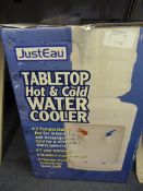 *Table Top Hot & Cold Water Dispenser