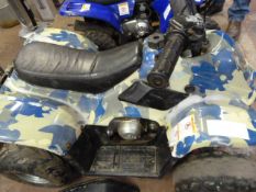 *Child's Petrol Driven Loncin Quad - Urban Camouflage