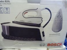 *Bosch Sensixx Advanced Steam Iron