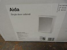 *Aida Single Door Bathroom Cabinet