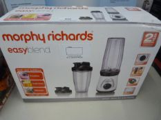 *Morphy Richards Easy Blend Delicious Drinks on The Go Blender