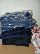 *20 Blue Pairs of Work Trousers