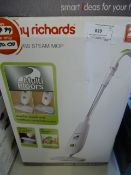 *Morphy Richards Multi Floor Steam Mop