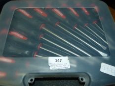 11 Piece Screw Driver Bit Set in Carry Case