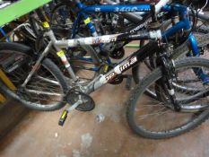 Gent's Optima Mountain Bike - Silver & Black