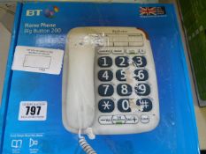 *BT Big Button Home Telephone