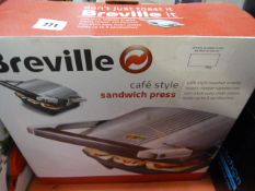 *Breville Sandwich Toaster