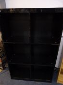 *High Gloss Black Storage Unit