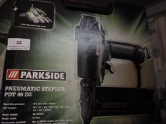 Parkside Pneumatic Stapler PDT40D3
