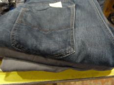 *4 Pairs of Assorted Jeans & Work Trousers