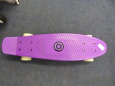 *Purple Skate Board