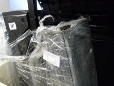 *Large Plastic Timber Effect Storage Unit