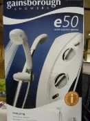 *Gainsborough E50 8.5kw Electric Shower