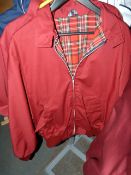 *3 Maroon Working Jackets, 1 x Small 1 x Medium & 1 x Large