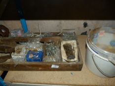 Assorted Fixings - Screws - Nails etc