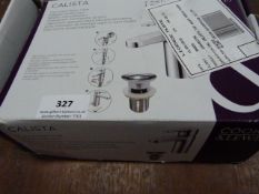 *Cooke & Lewis Calista Basin Mixer & Waste