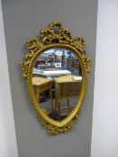 Ornate Gilt Framed Mirror