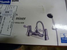 *Plumb Sure Shower & Bath Mixer