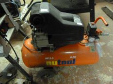 No Tool 2.5HP Single Phase Compressor