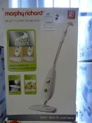 *Morphy Richards Multi Floor Steam Mop